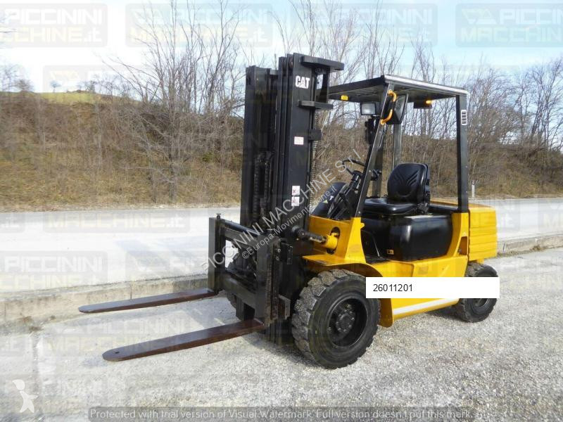 Vysokozdvižný vozík Caterpillar DP30