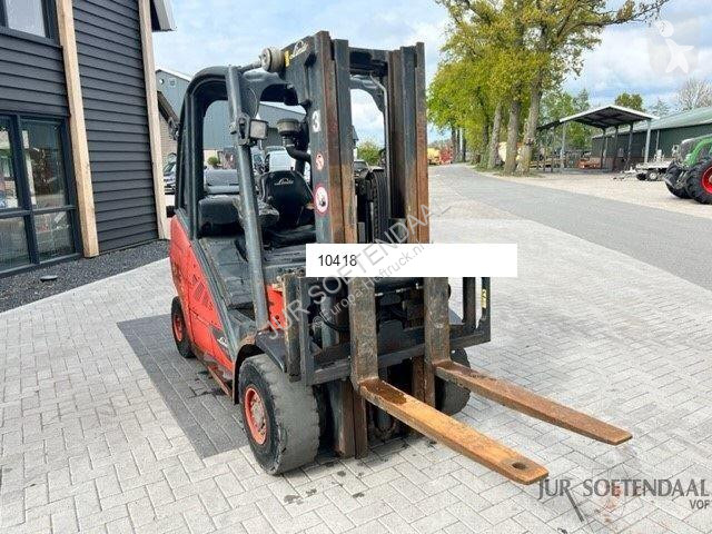 Heftruck Linde H35 TEV0
