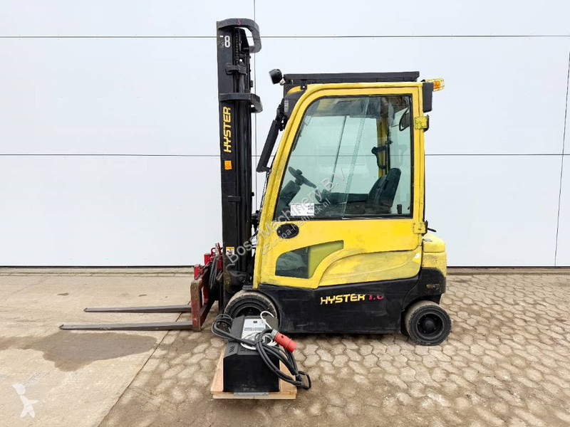 رافعة شوكية Hyster J1.6XN - Duplex / Rotating...