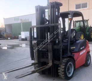 Manitou diesel forklift