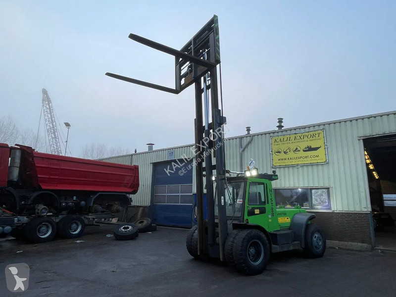 Vysokozdvižný vozík Hyster H-14 14T. Forklift...
