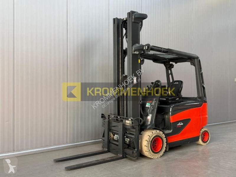 Vysokozdvižný vozík Linde E 35 RHL