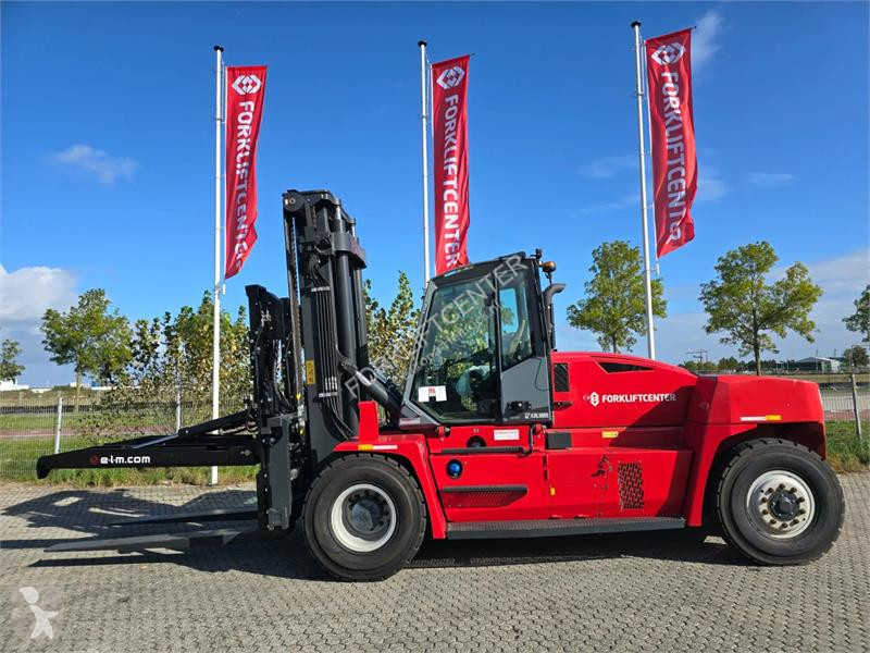 Vysokozdvižný vozík Kalmar DCG160-12T ELM Load...