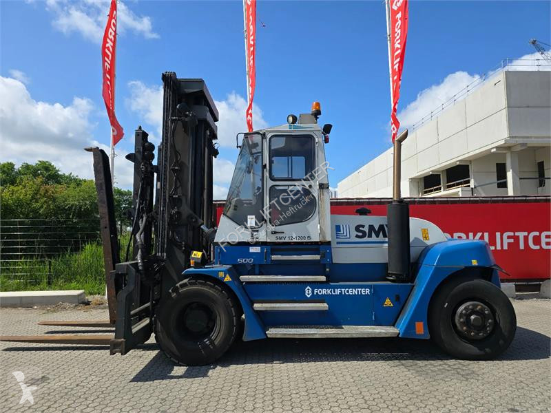 رافعة شوكية Konecranes SMV 12-1200B ELM Load...