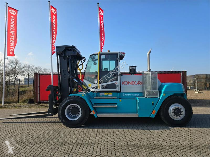 Vysokozdvižný vozík Konecranes SMV 16-1200C