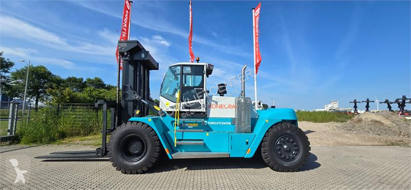 Vysokozdvižný vozík Konecranes SMV 25-1200C