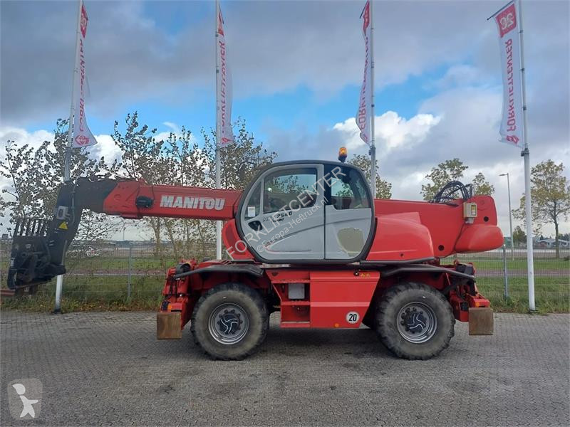 رافعة شوكية Manitou MRT 2540 Privilege