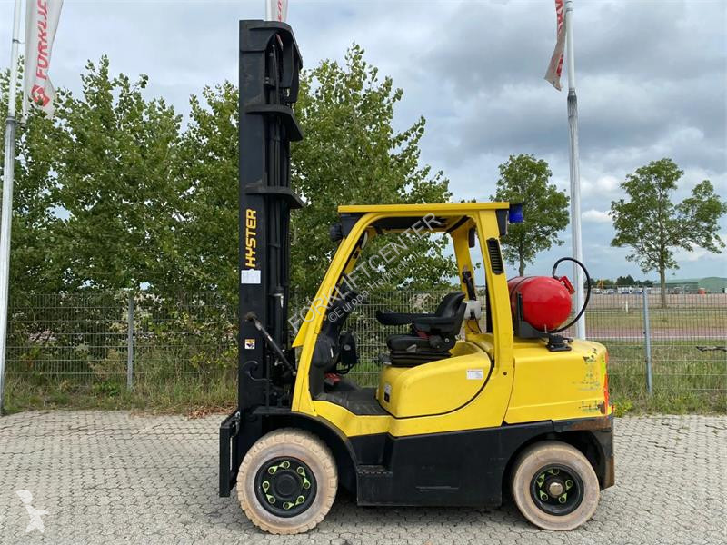 Carretilla elevadora Hyster H4.0FT