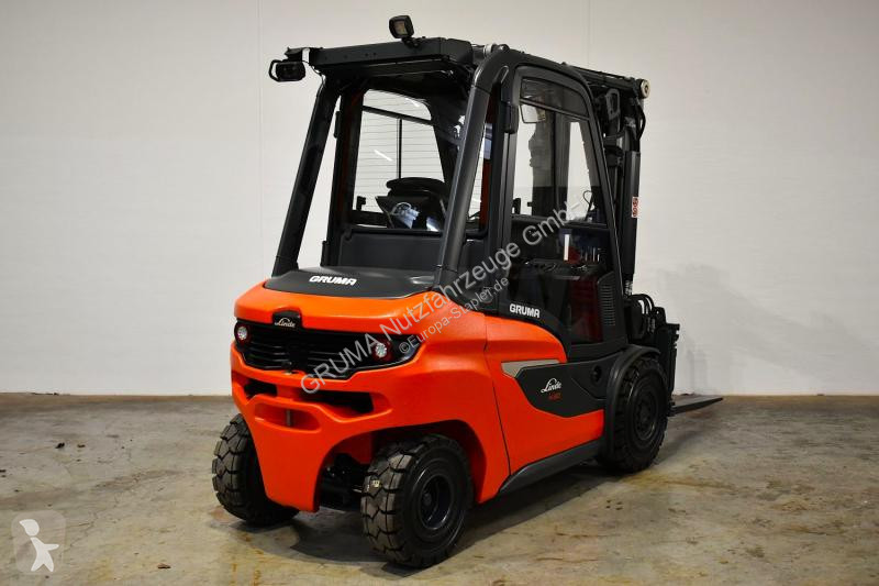 Автопогрузчик Linde 1202