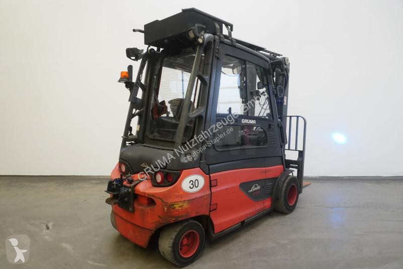 Vysokozdvižný vozík Linde  E 35 L 387