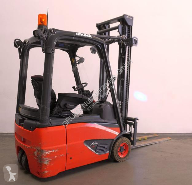 Vysokozdvižný vozík Linde  E 16 EVO 386-02