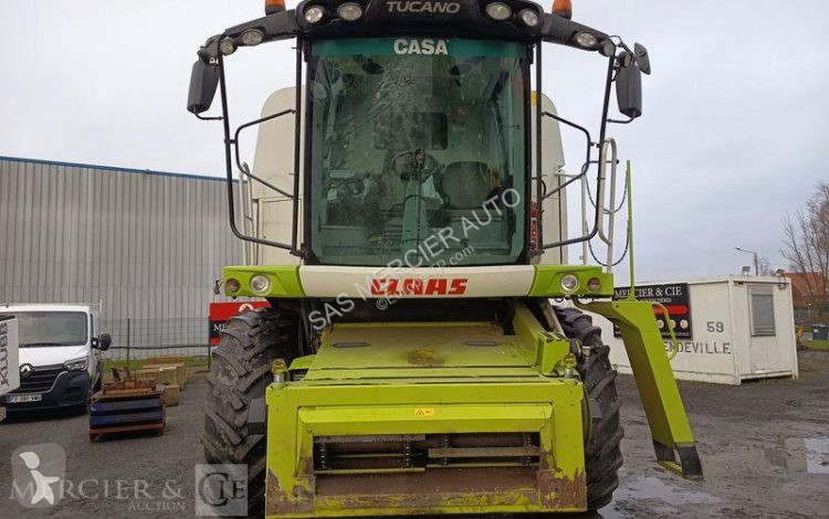 Moisson Claas