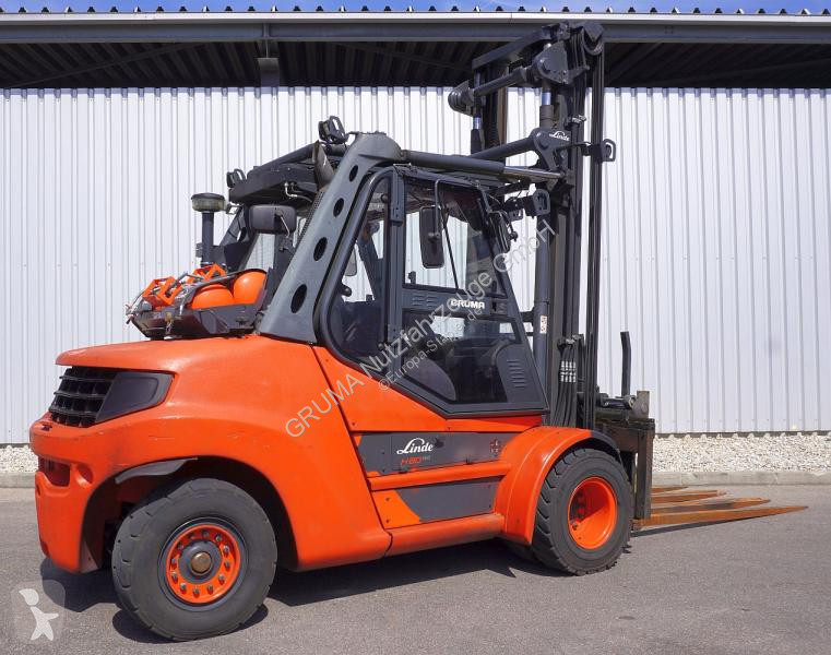 Vysokozdvižný vozík Linde  H 80 T/900 EVO 396-03