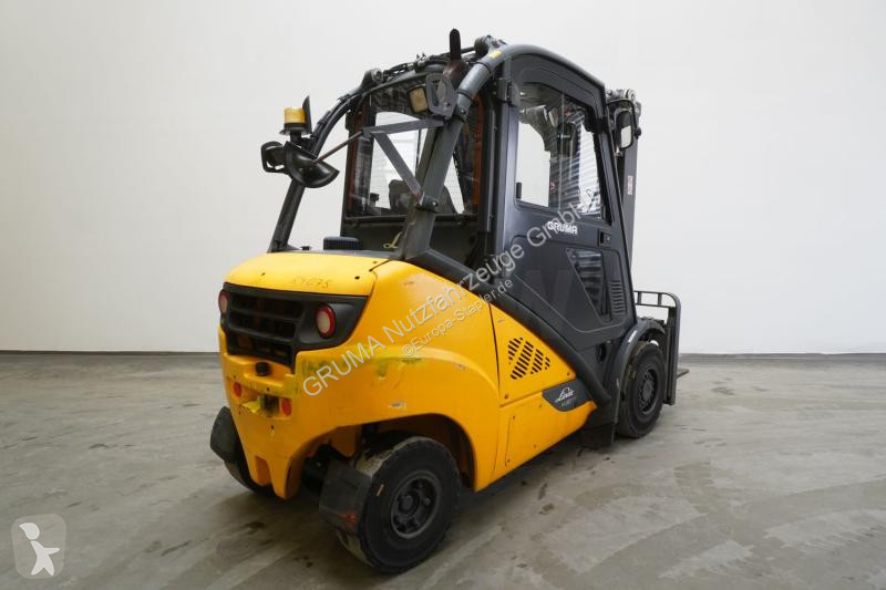 رافعة شوكية Linde H 30 D (3B) EVO 393-02