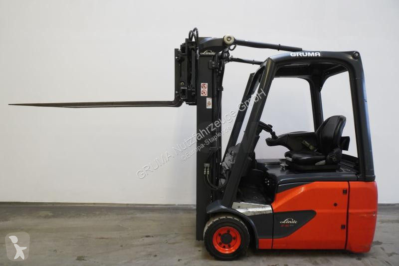 Vysokozdvižný vozík Linde  E 16 C EVO 386-02
