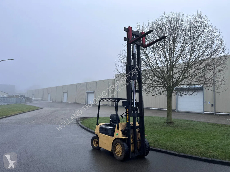 Vysokozdvižný vozík Hyster H40 diesel H40...