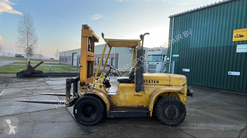 رافعة شوكية Hyster H150 Challenger hyster H150...