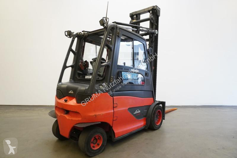 Vysokozdvižný vozík Linde  E 40/600 H 388