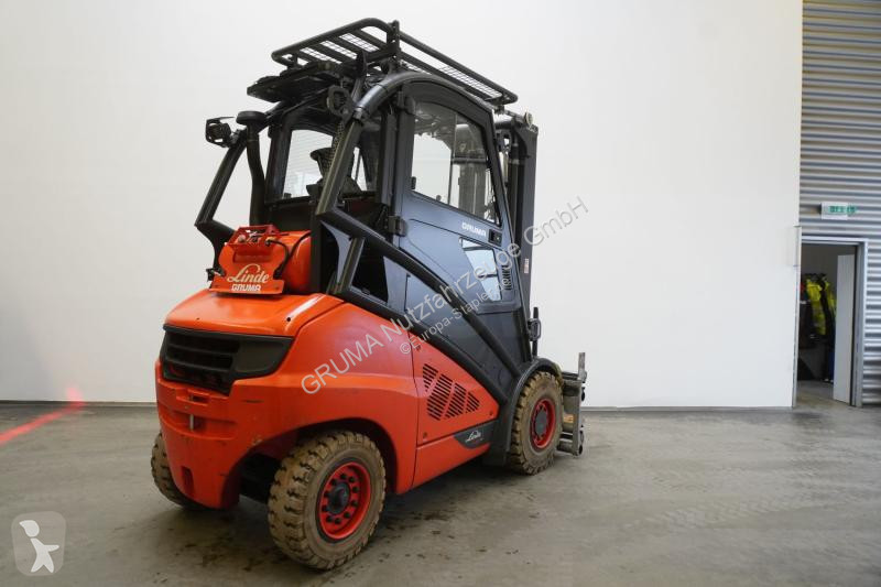 Vysokozdvižný vozík Linde  H 45 T EVO 394-02