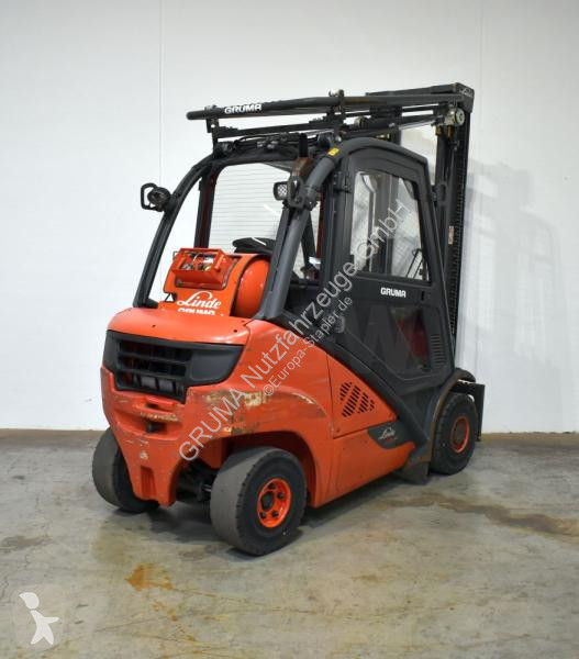 Vysokozdvižný vozík Linde  H 25 T EVO 392-02