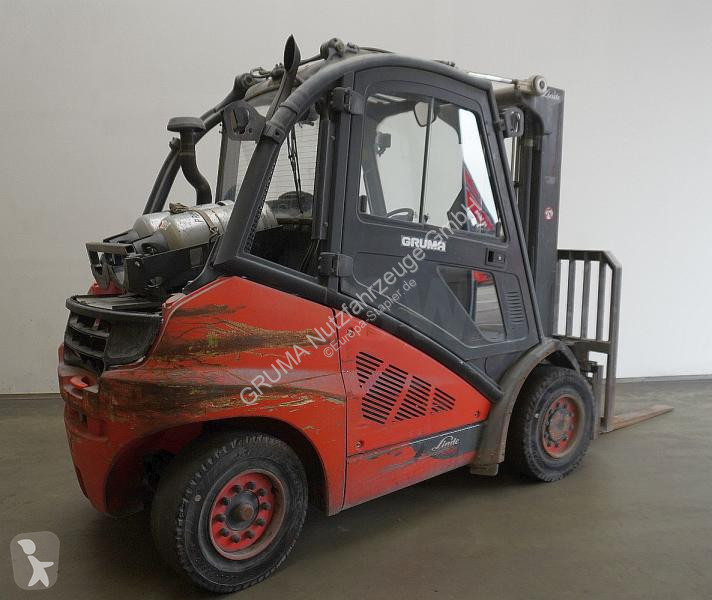 Teleskopický manipulátor Linde H 40 T EVO 394-02