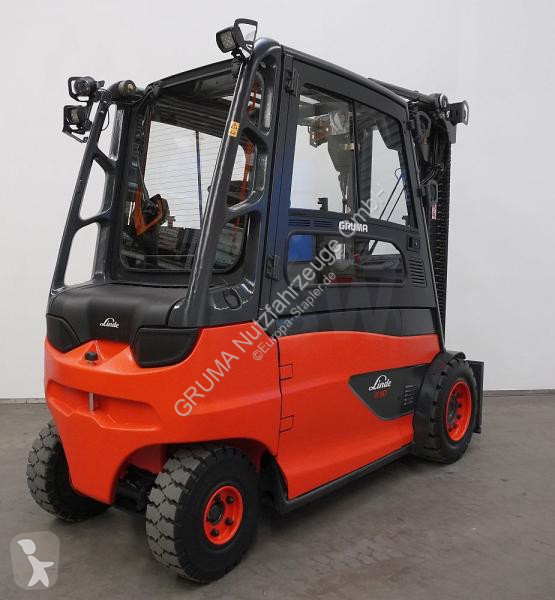 Vysokozdvižný vozík Linde  E 50 HL 388