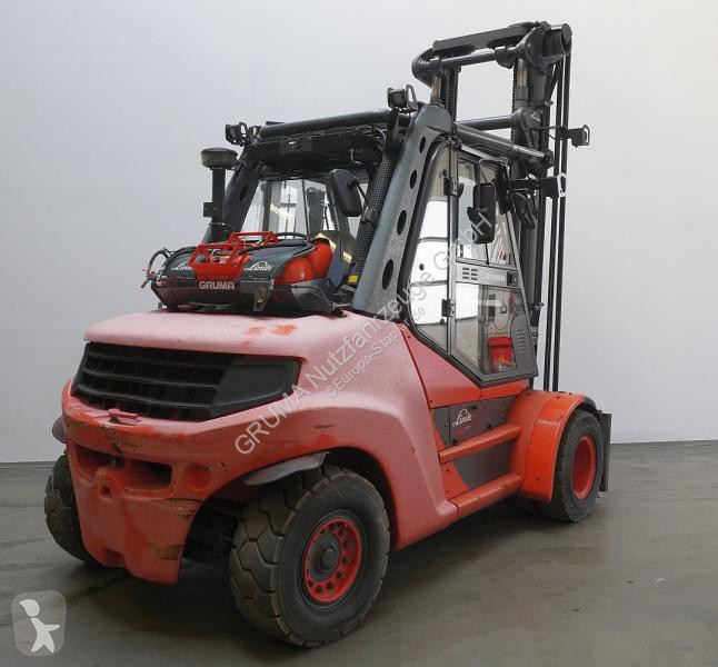 Vysokozdvižný vozík Linde  H 80 T/900 EVO 396-03