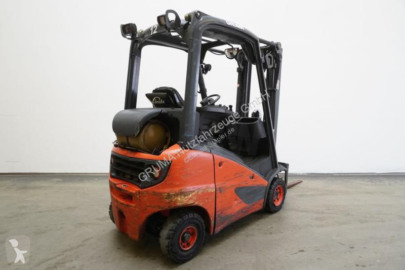 رافعة شوكية Linde EVO 391-00