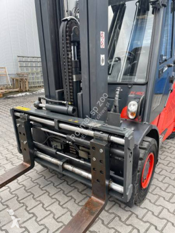 Wózek diesel Linde