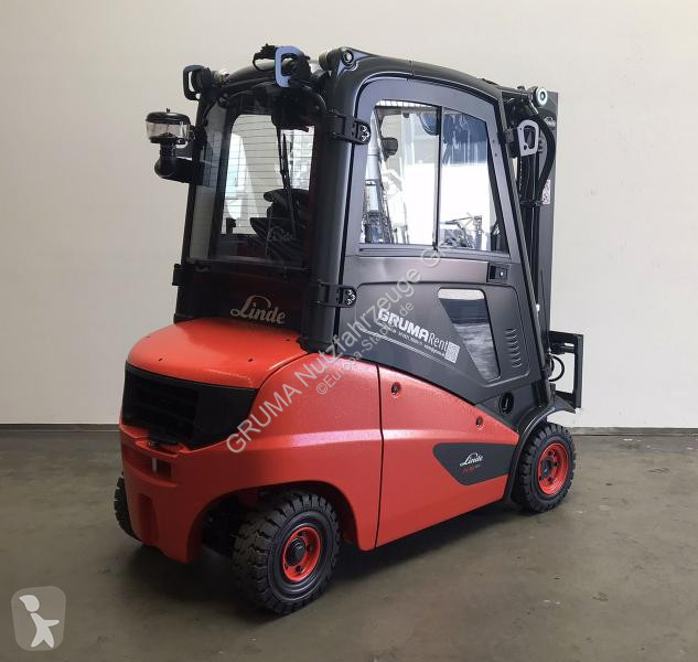 Vysokozdvižný vozík Linde  H 16 D EVO 391-00