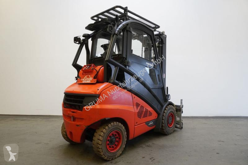 Vysokozdvižný vozík Linde  H 45 T EVO 394-02