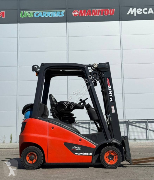 رافعة شوكية Linde H 14 T - 01