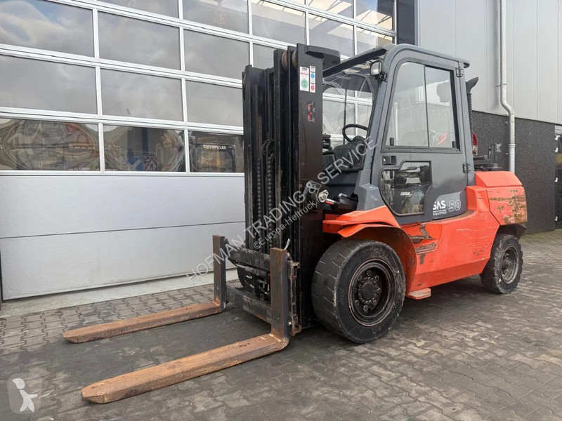 Vysokozdvižný vozík Toyota 02-FG45
