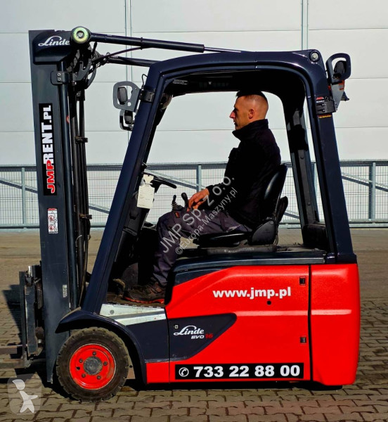 Автопогрузчик Linde 1602
