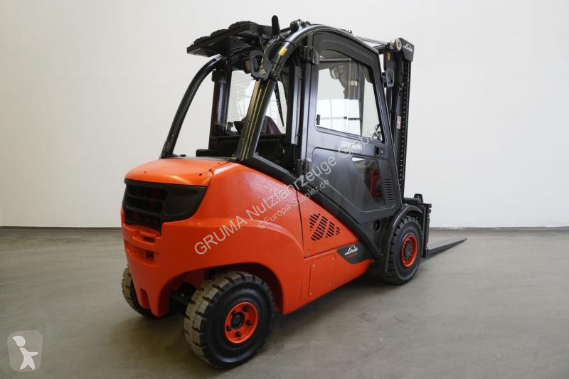 Vysokozdvižný vozík Linde H 35 D (3B) EVO 393-02