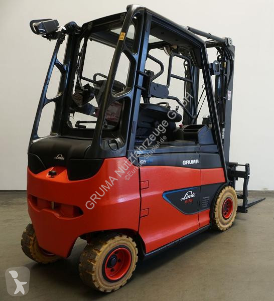 Vysokozdvižný vozík Linde  E 25/600 H ION 387