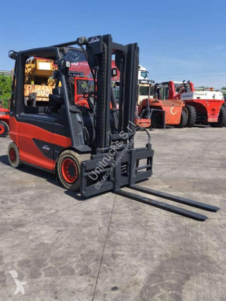 Vysokozdvižný vozík Linde E50HL-01