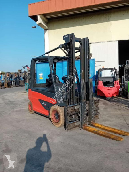Vysokozdvižný vozík Linde E50HL-01