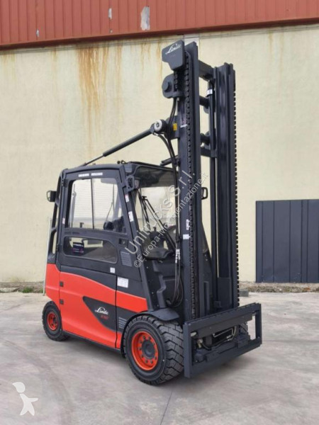 Carrello elevatore Linde E50HL01/600