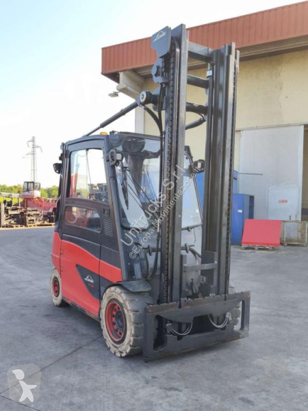 Vysokozdvižný vozík Linde E50HL01/600