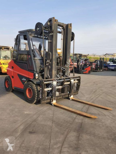 Carrello elevatore Linde E80-01