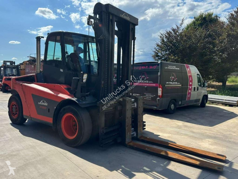 رافعة شوكية Linde H120D