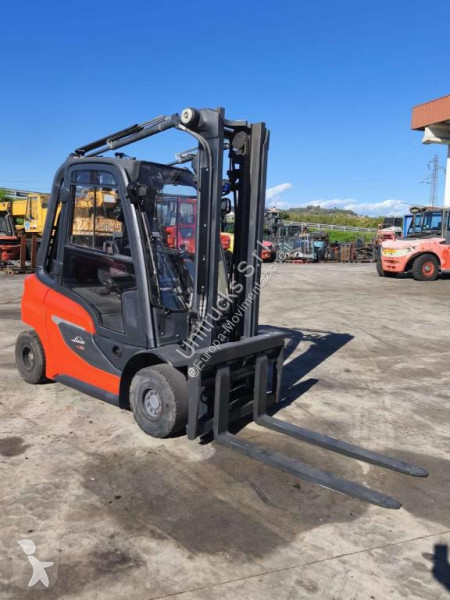 Vysokozdvižný vozík Linde H25D-01
