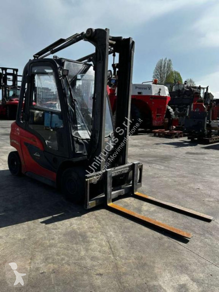 Vysokozdvižný vozík Linde H25D-01