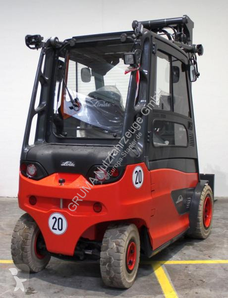 Vysokozdvižný vozík Linde  E 50 HL 388
