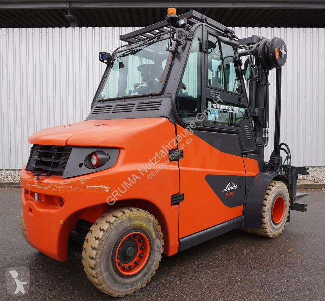 Vysokozdvižný vozík Linde  E 80/900 1279