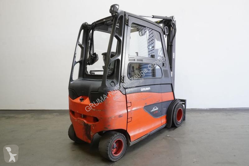 Vysokozdvižný vozík Linde  E 35 HL 387