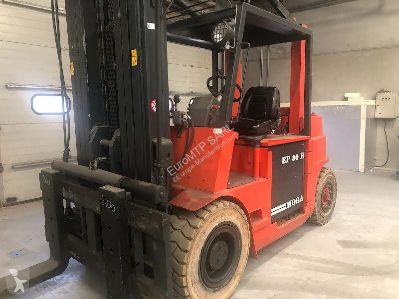 Lyfttruck Mora