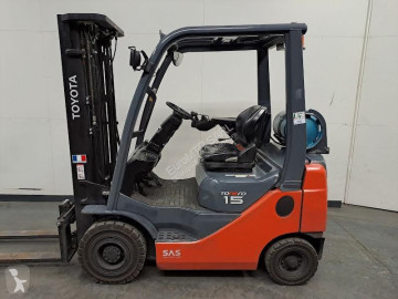 Chariot élévateur à gaz Toyota
