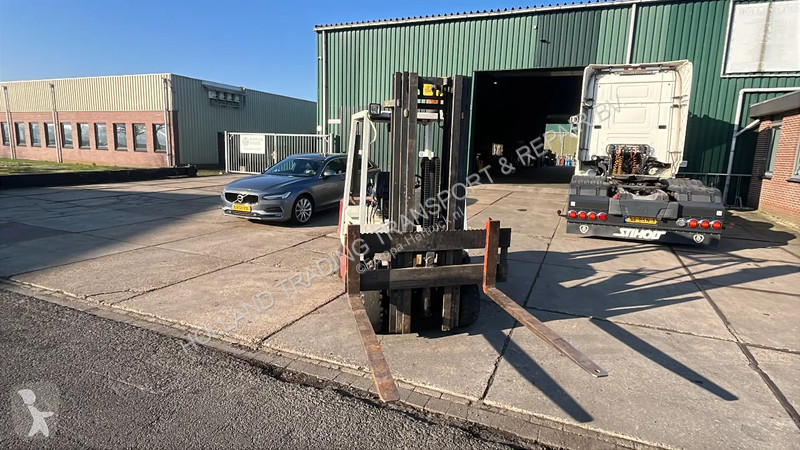 Кар Kalmar 6003 Kalmar diesel heftruck 2.5 ton